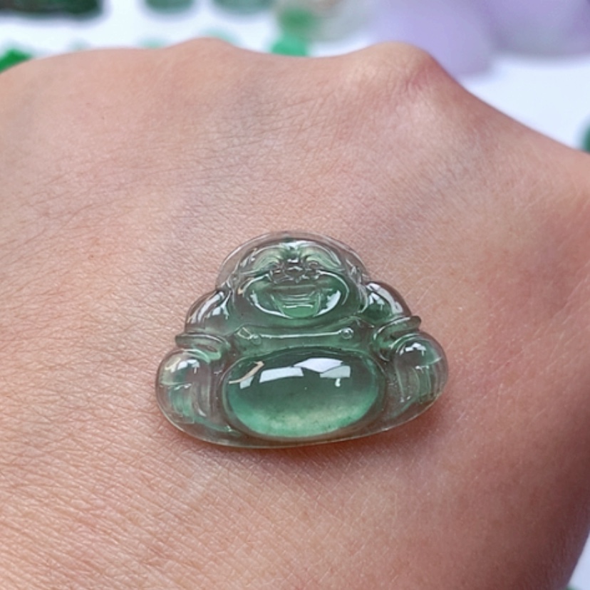 【闪购商品】颈饰未镶嵌翡翠佛公