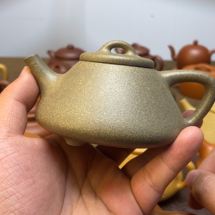 ****༒紫砂茶壶全手微瑕