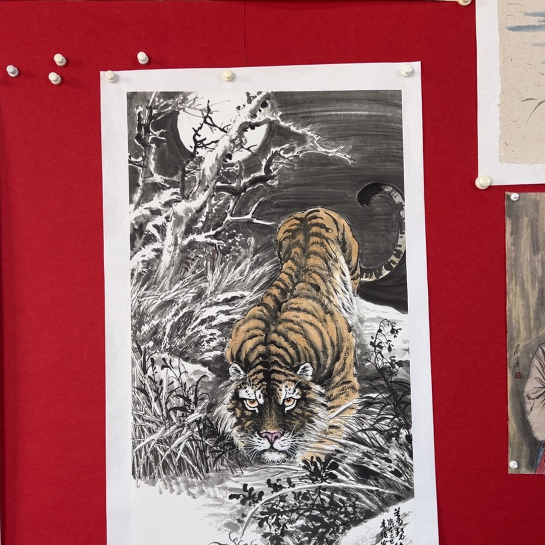 国画绘画国画作品