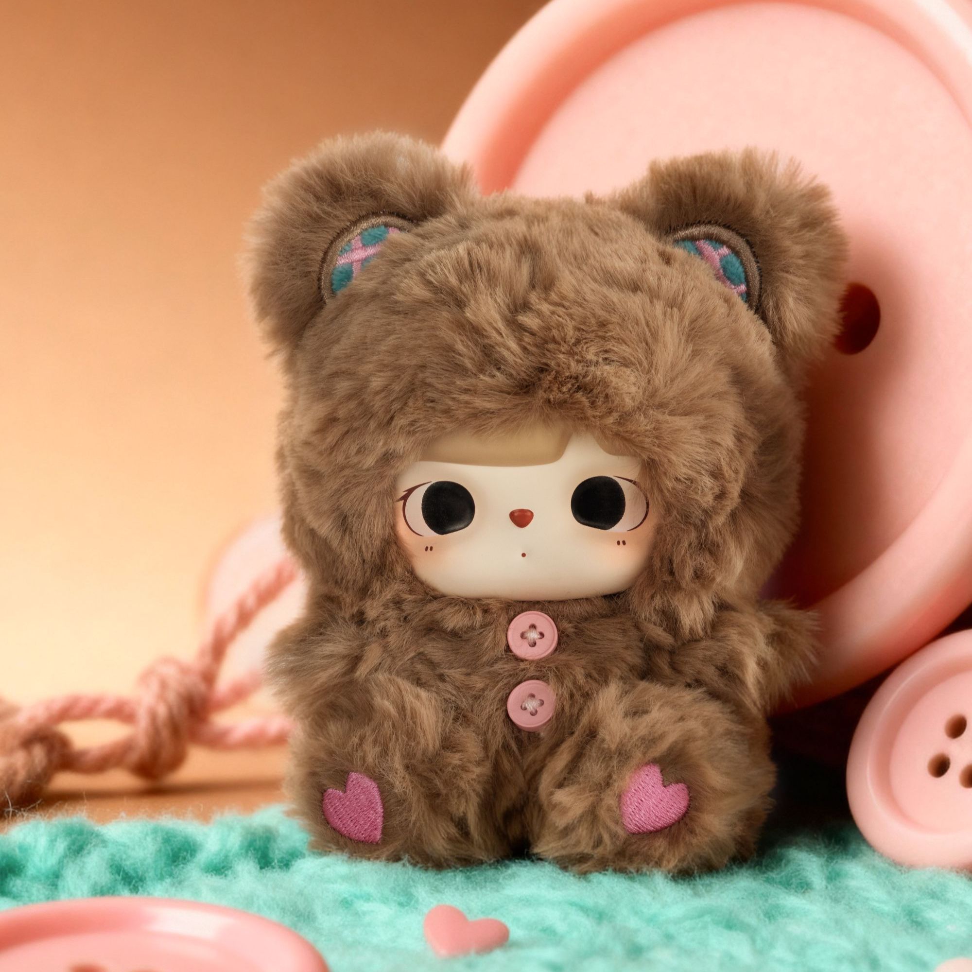 【拆盒拆袋】TUTU BEAR 心动N次方系列盲盒精品潮玩收藏装饰