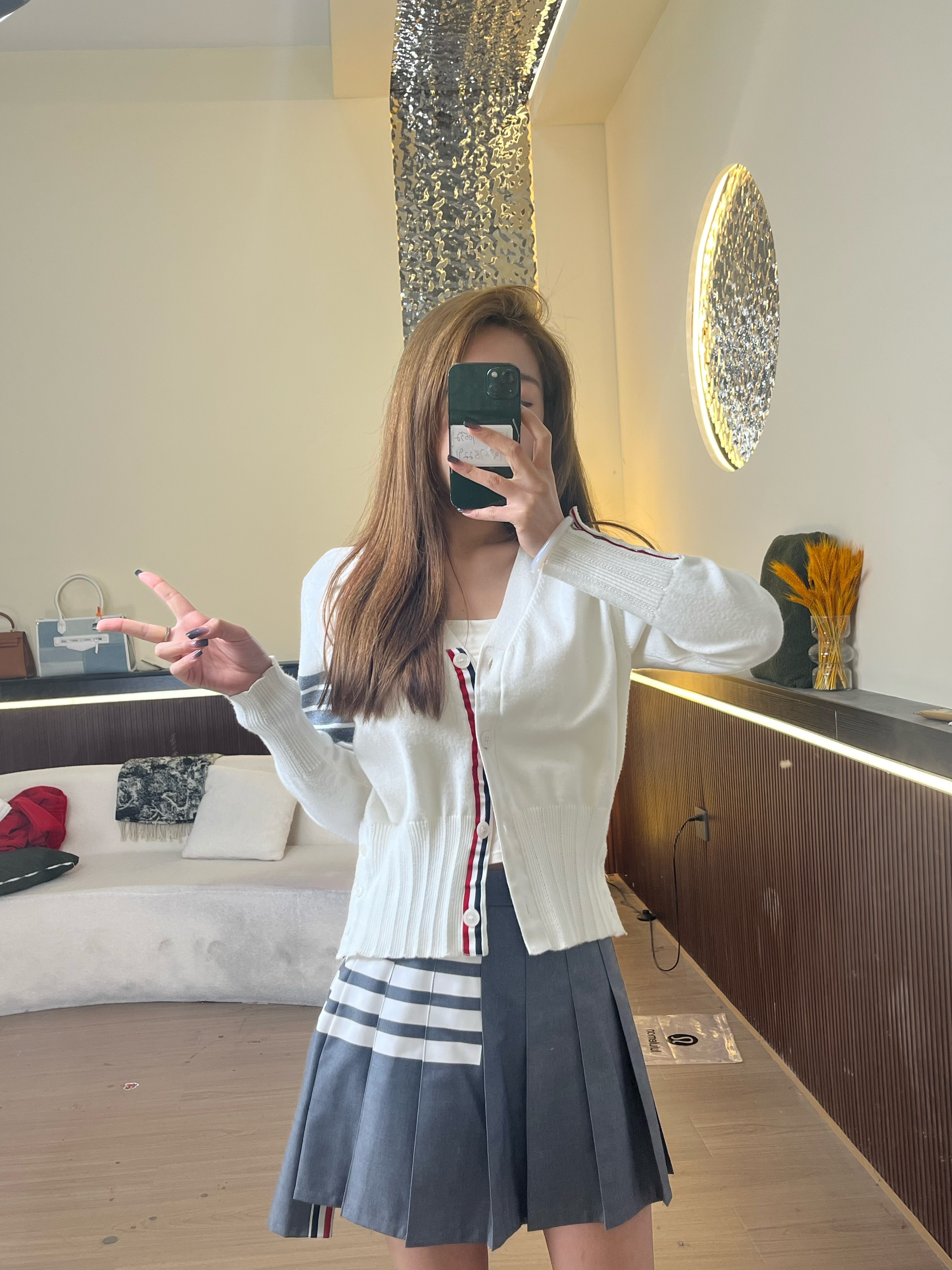 2025经典款txb开衫针织衫