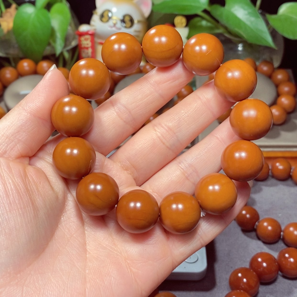 【闪购商品】橄榄核吊坠理*1.78+广西树王全品小孔