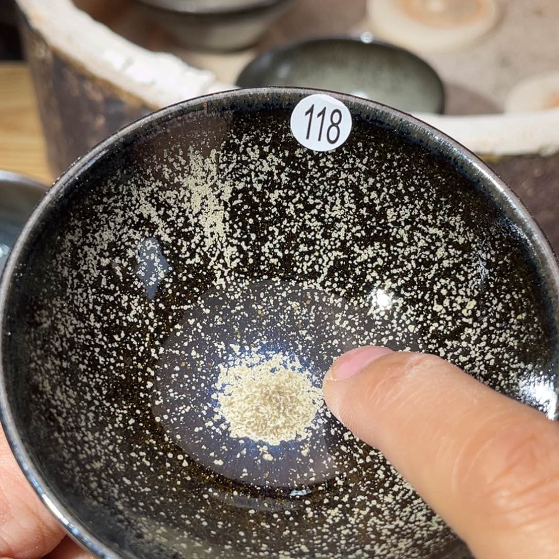 茶盏义兴龙窑坚持真柴烧微瑕