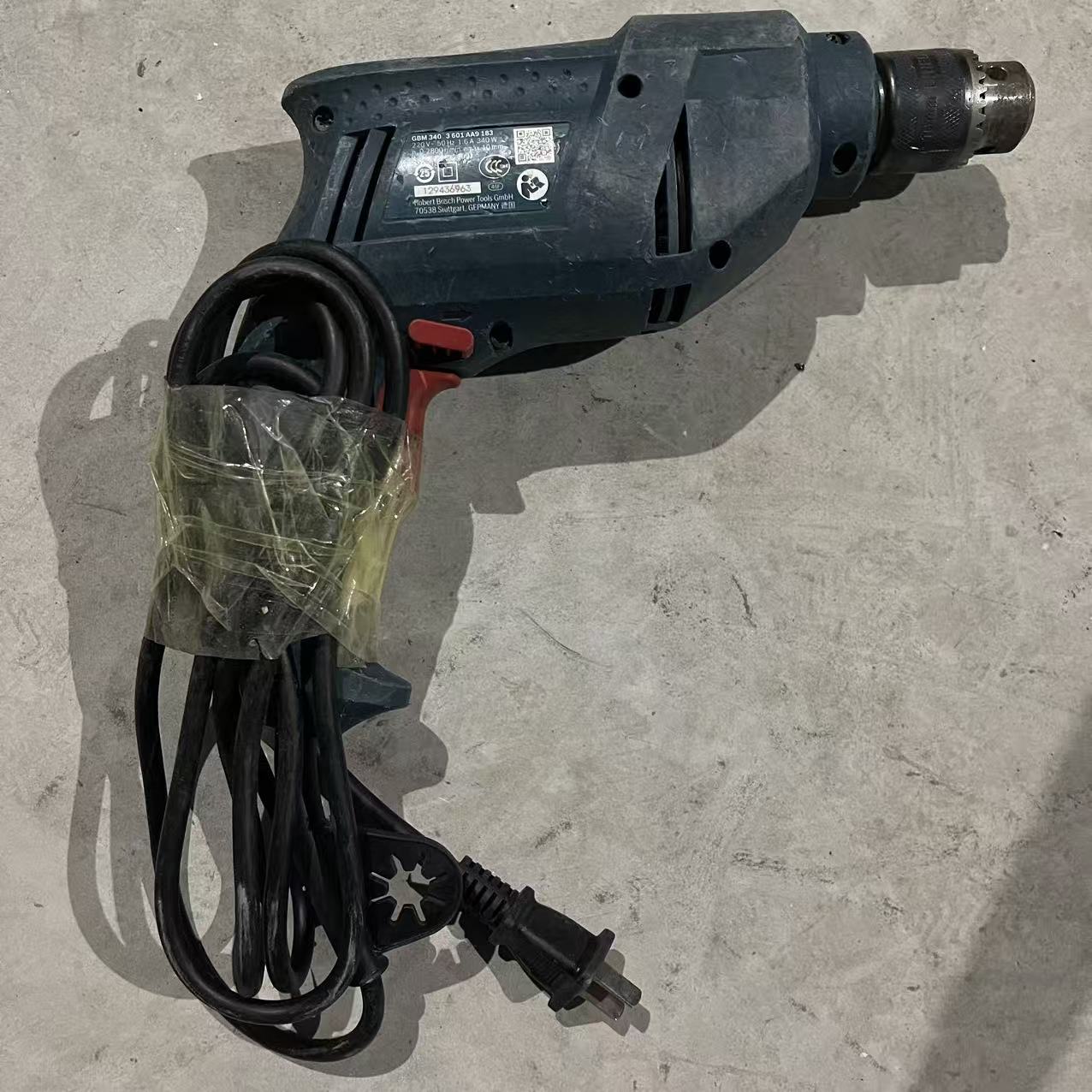 ZZ 340型号电钻 手电钻 手动工具