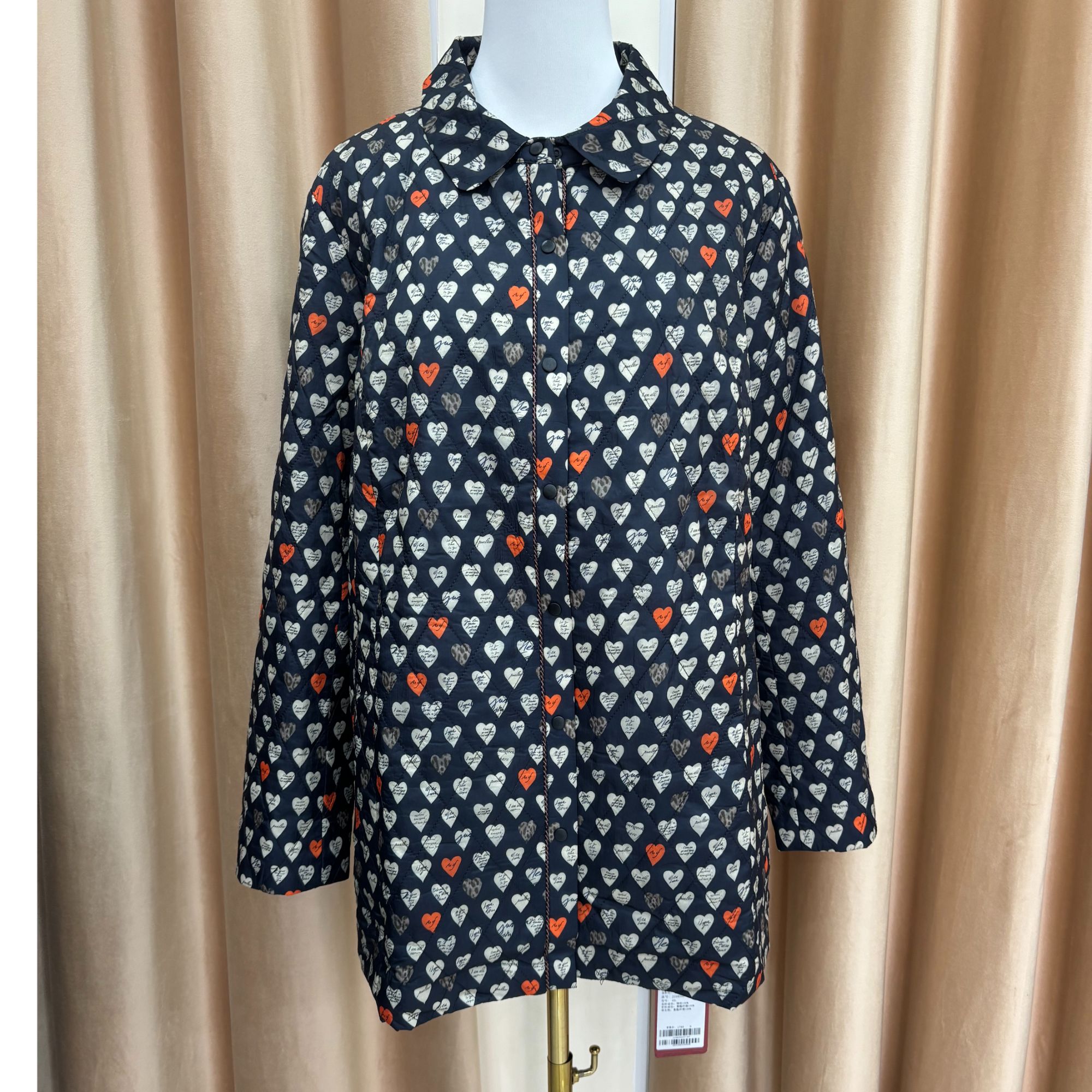 （衣长72）时尚外套8502