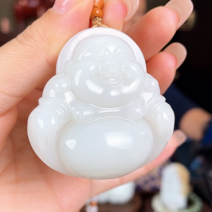 和田玉未镶嵌颈饰定制发货