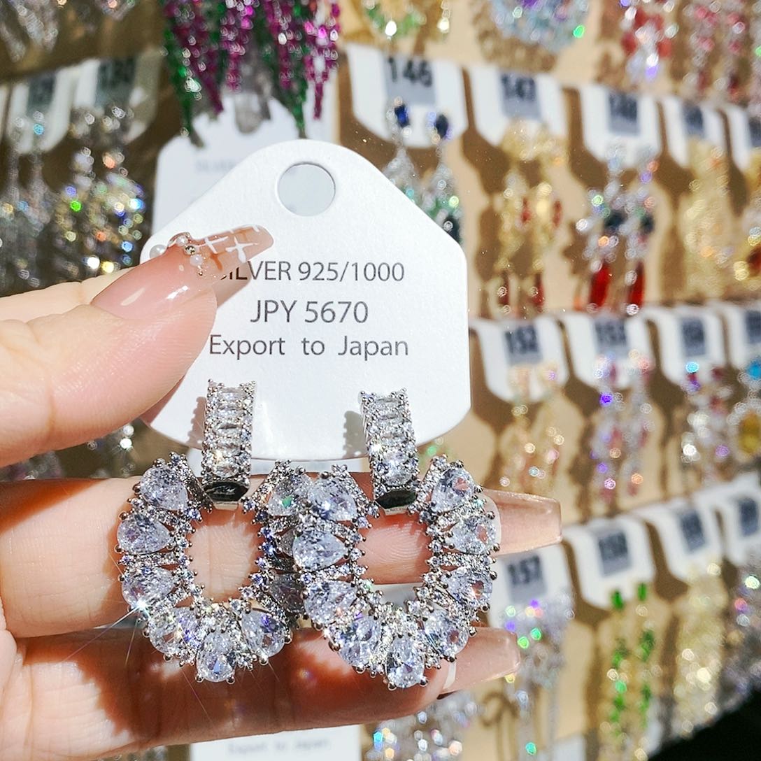 非金属合成立方氧化锆925银