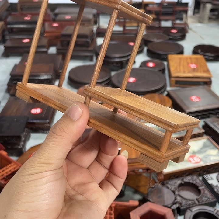 红木底座工艺品紫砂红木底座工艺品