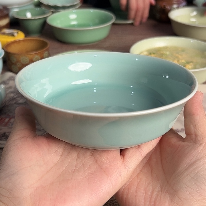 小米茶器龙泉青瓷