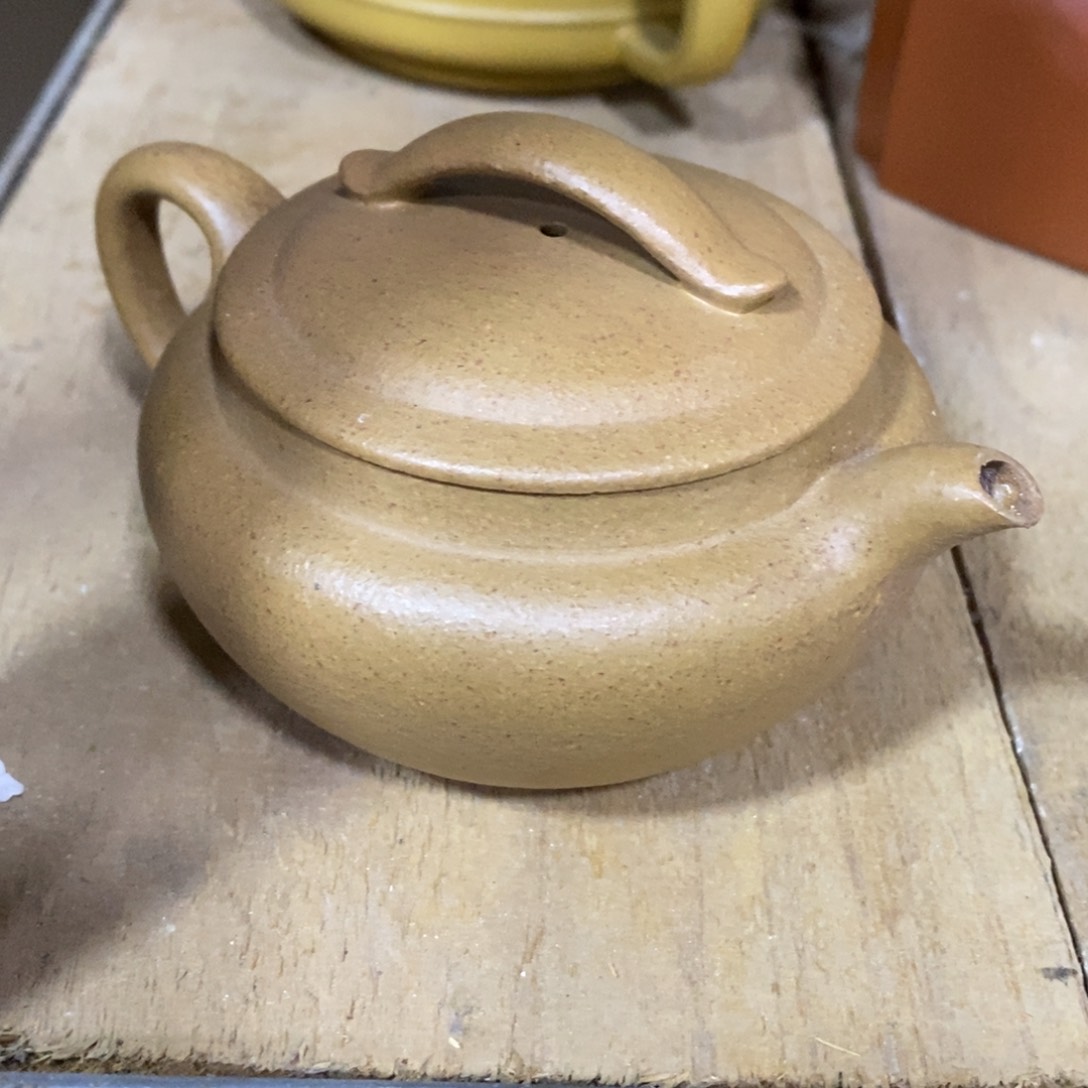 紫砂茶壶原矿手工228