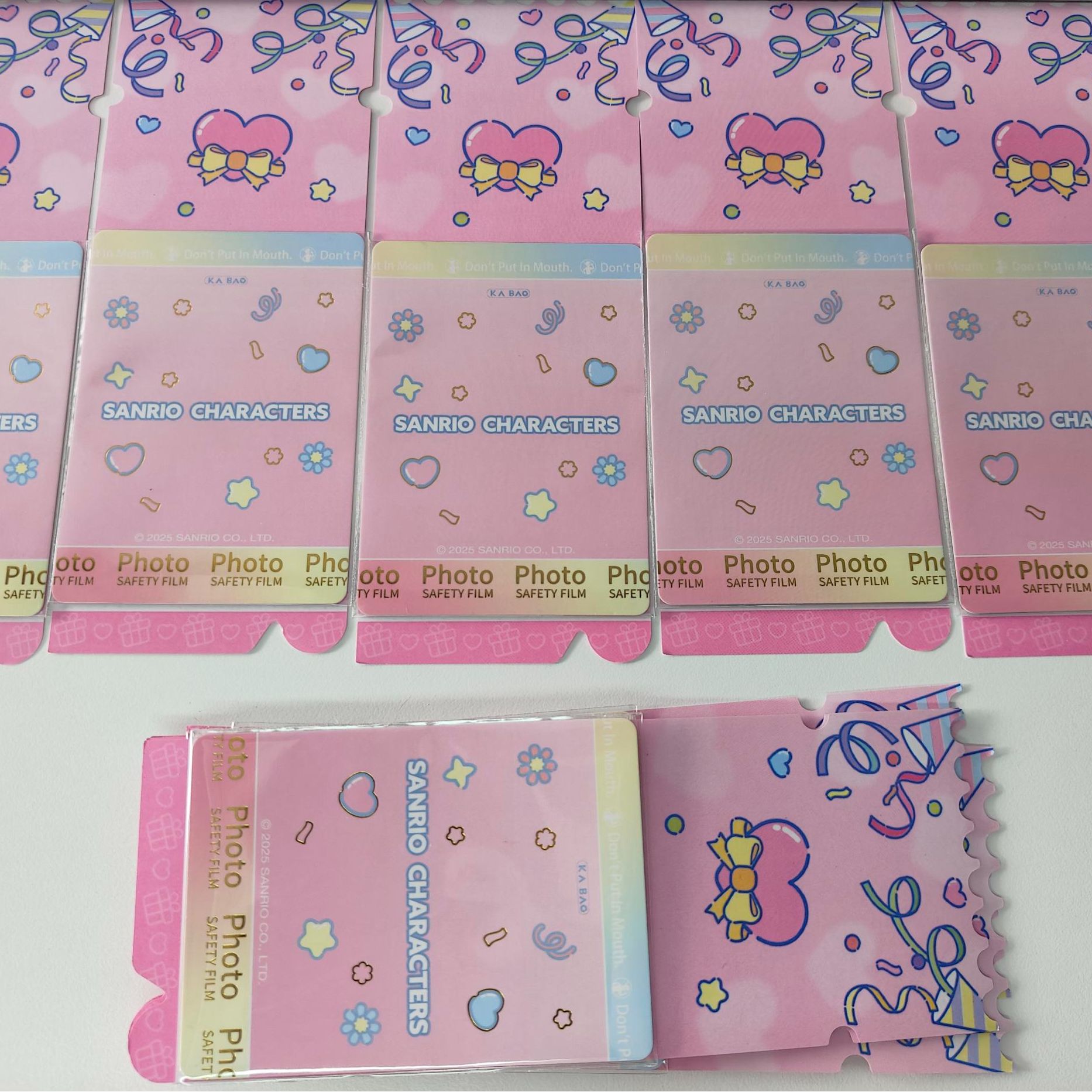 【厚皮虫福袋】三丽鸥6弹箱配PR随单三链盲盒（代拆）