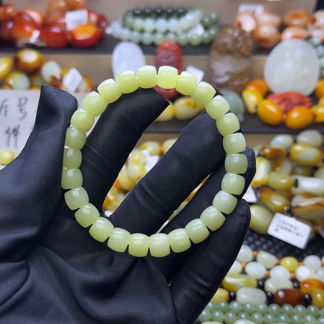 手链未镶嵌和田玉