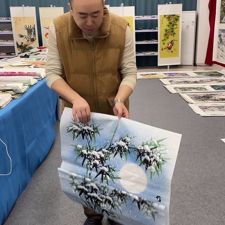 国画今日国画作品分享