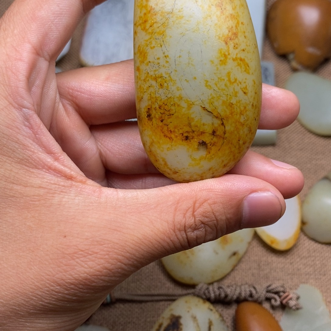 挂件未镶嵌定制和田玉✎****¢