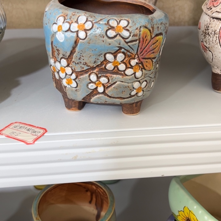 紫砂花盆陶材质多肉花盆