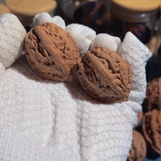 文玩核桃吊坠粗筋灯笼