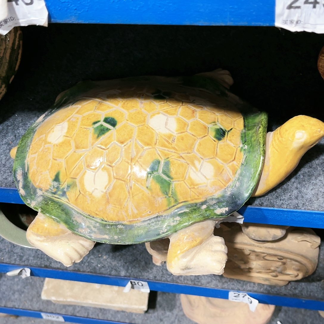 瓦当摆件摆件茶桌茶台陶瓷