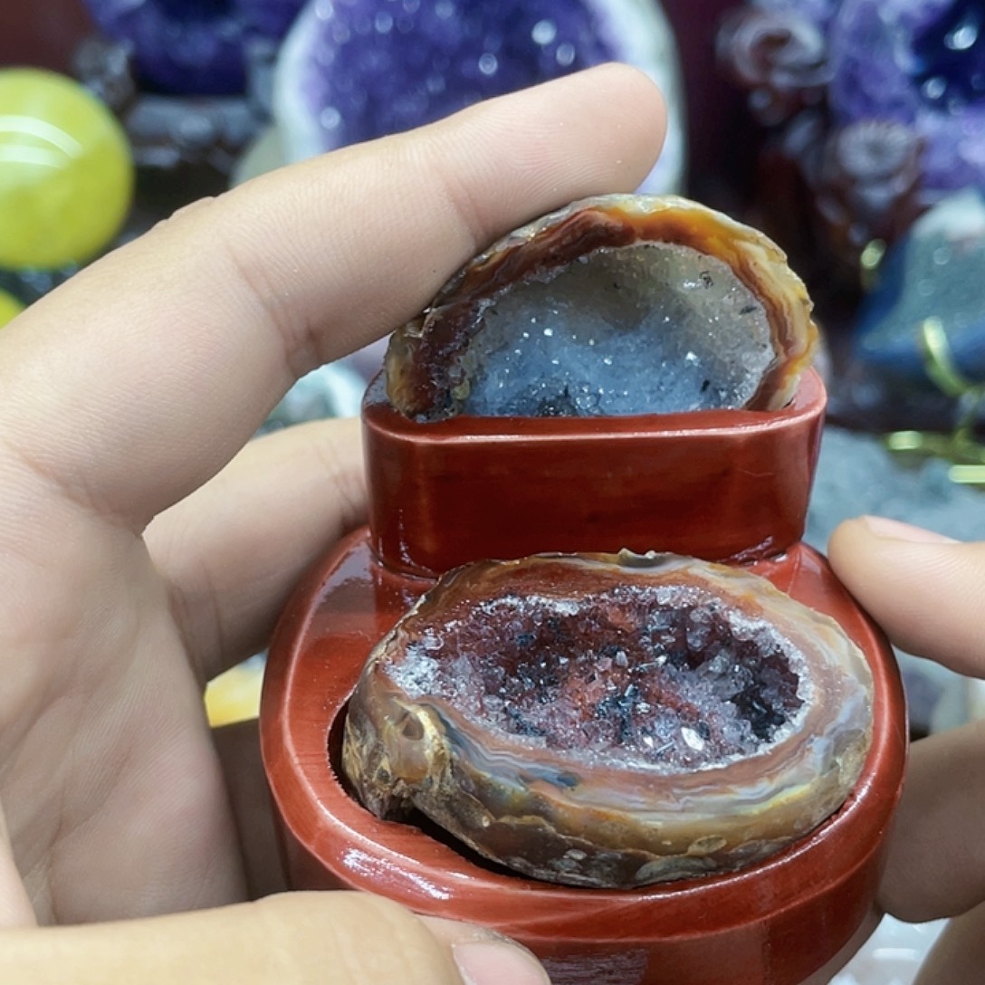 大型摆件（非配饰）紫晶未镶嵌