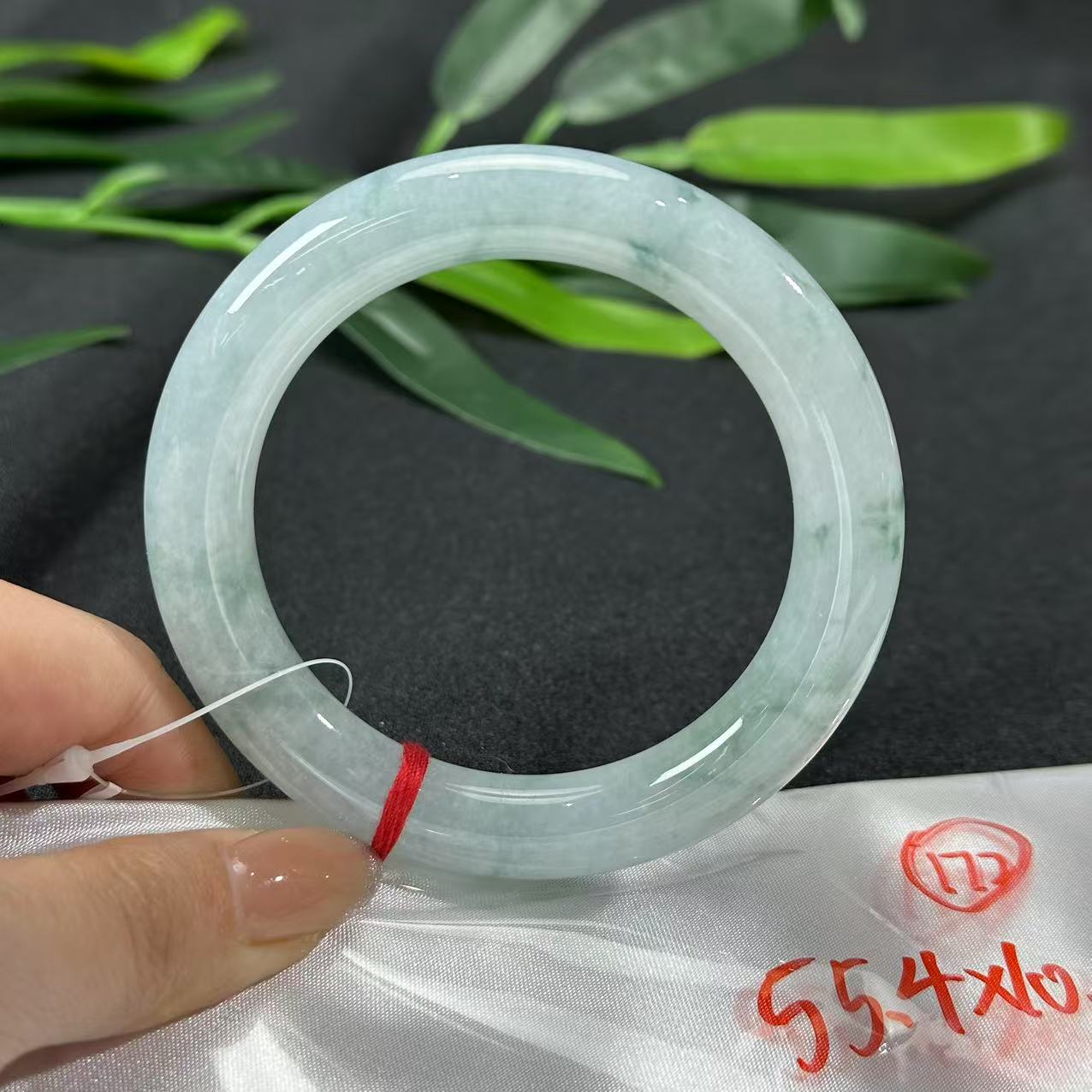 【睿泽鉴宝】翡翠手镯  FZB0121-172