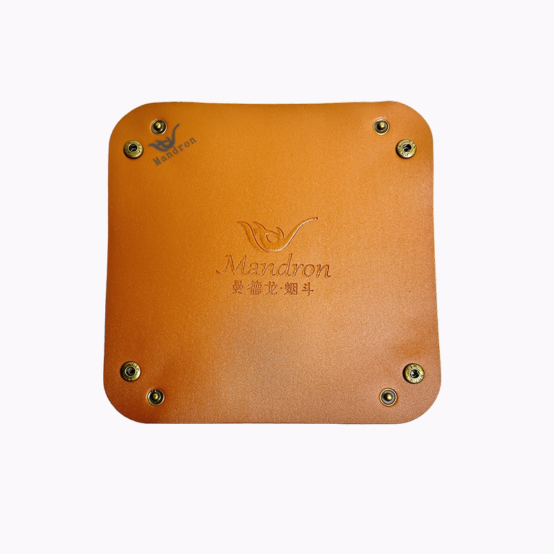 烟斗专用-醒草盘皮革斗草盘斗草醒草盘