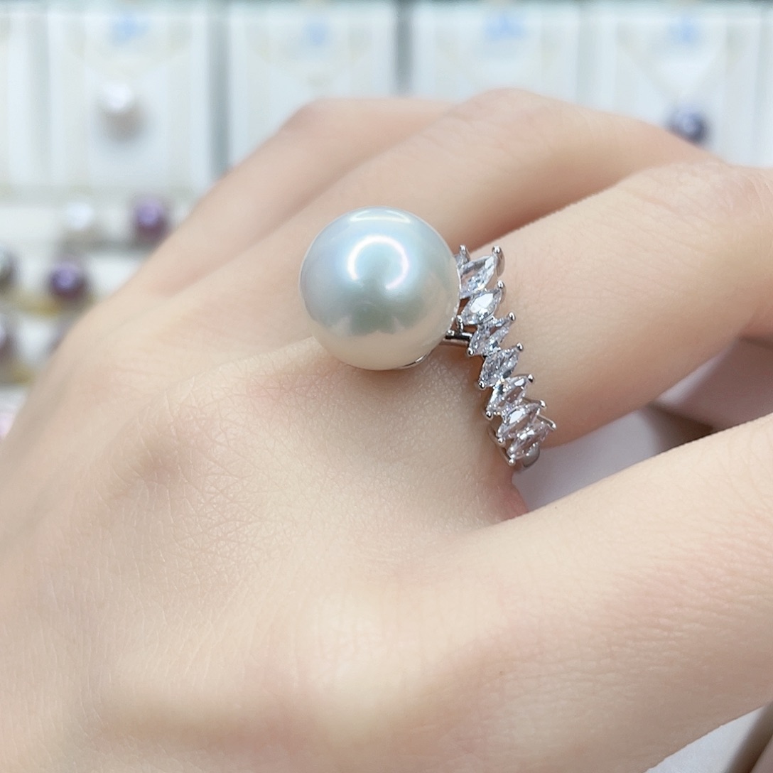 淡水珍珠颈饰未镶嵌