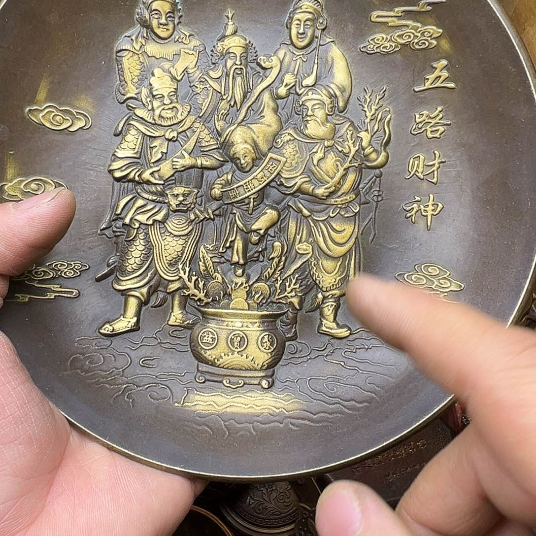 精品铜器，精美文玩