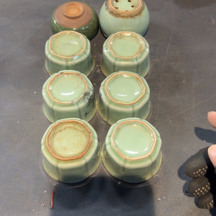 桃***玩瓷片拾六家的瓷器瓷器