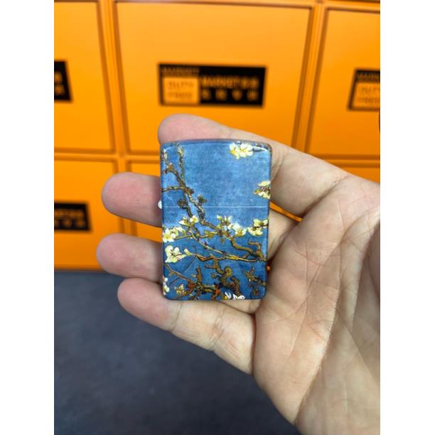 梵高名画杏花打火机（需自行配油）