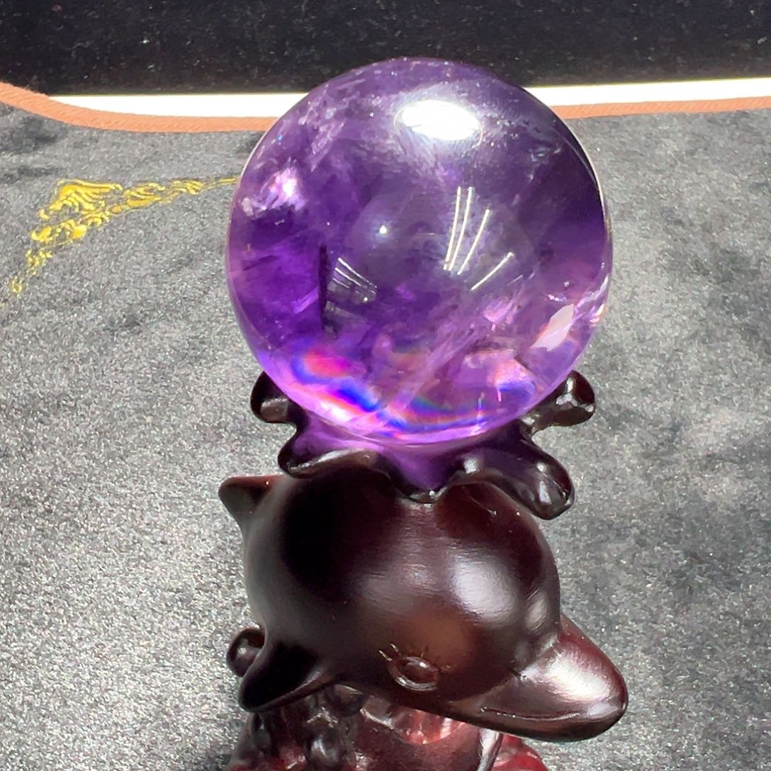 水晶水晶摆件未镶嵌西****曼