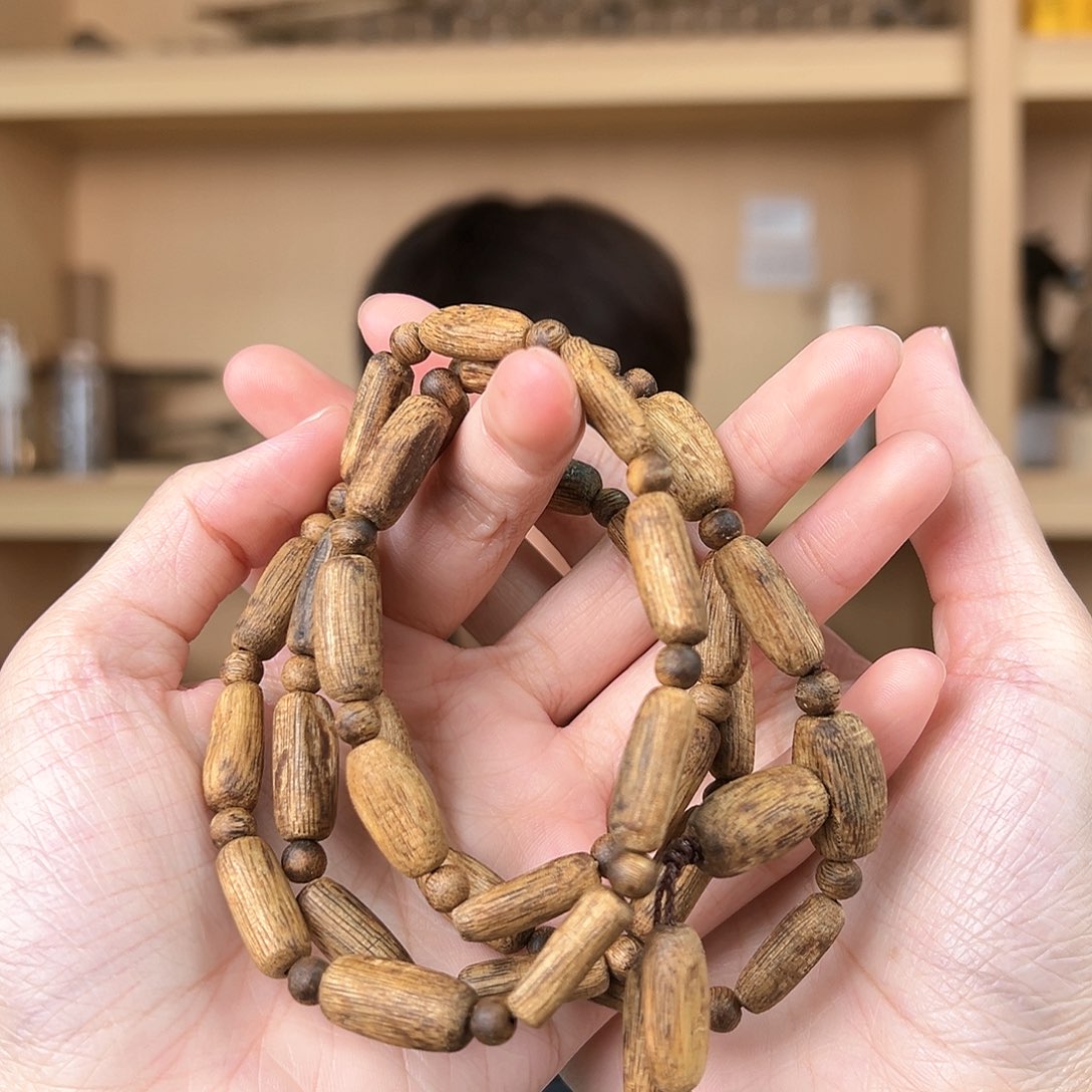 沉香手串20g➕老乌身多样性发货一条