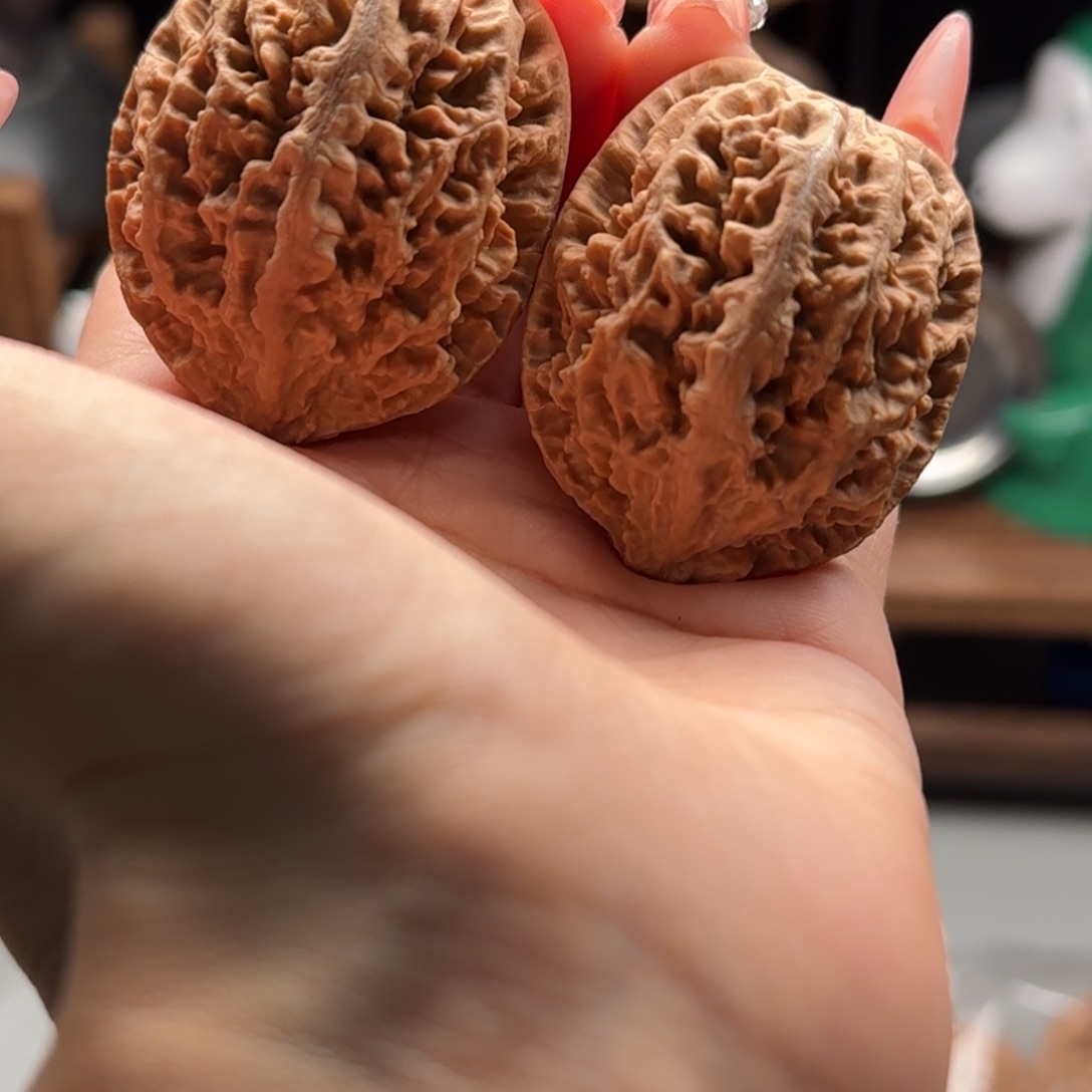 文玩核桃把件关东木子楸百核57