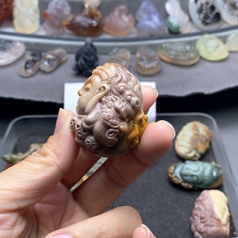 【闪购商品】未镶嵌吊坠定制石英质玉