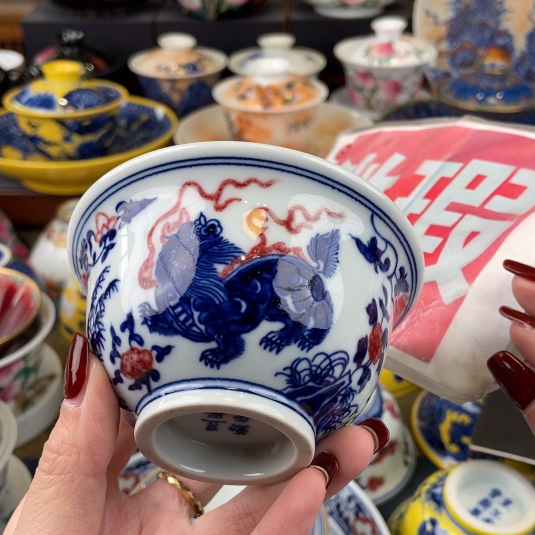 陶瓷艺术家的作品是一种非常