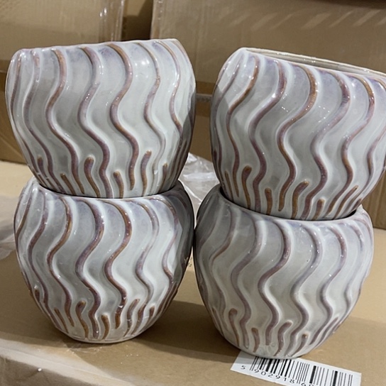 多肉绿植陶瓷花盆，9.9包邮，有孔