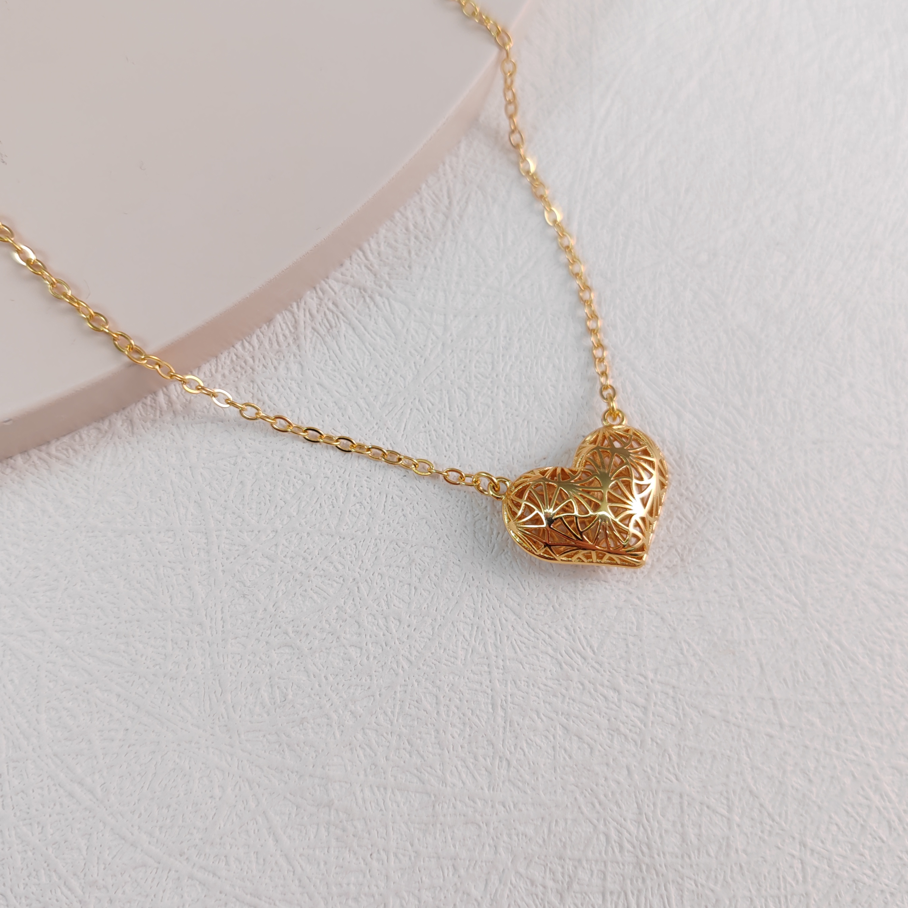 XUPING/旭平首饰 合金项链 【潘生福利】百搭爱心 GDD X000945813