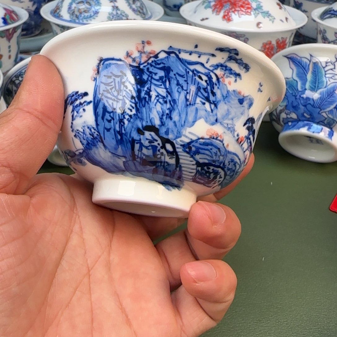 景德镇手绘茶器闪购104