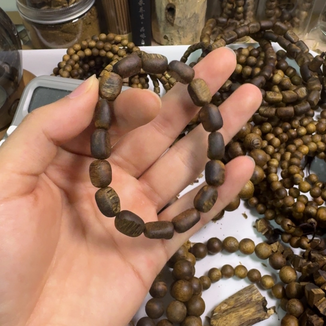 沉香沉香碎屑留疤卡9规格6g