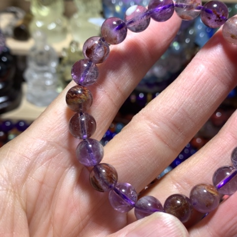 水晶手串未镶嵌手串9m