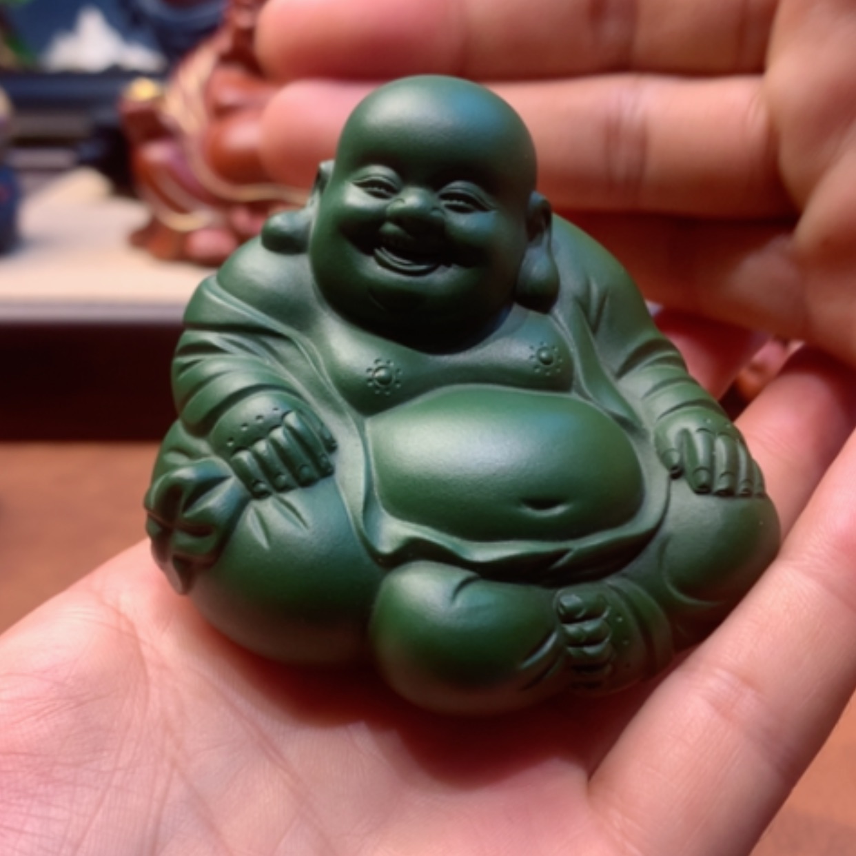 【闪购商品】紫砂茶宠紫砂壶手工艺制作