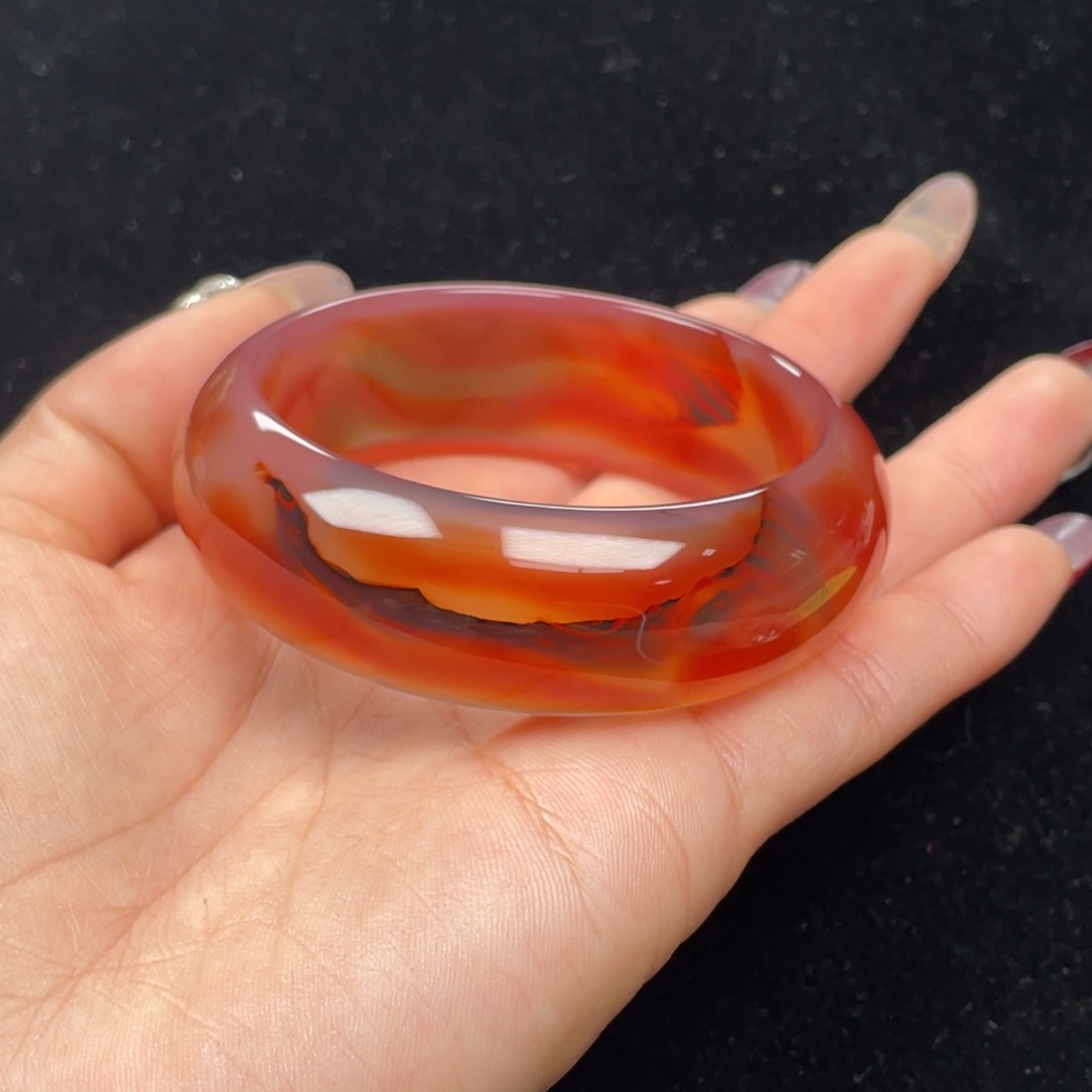 玛瑙/玉髓手镯未镶嵌