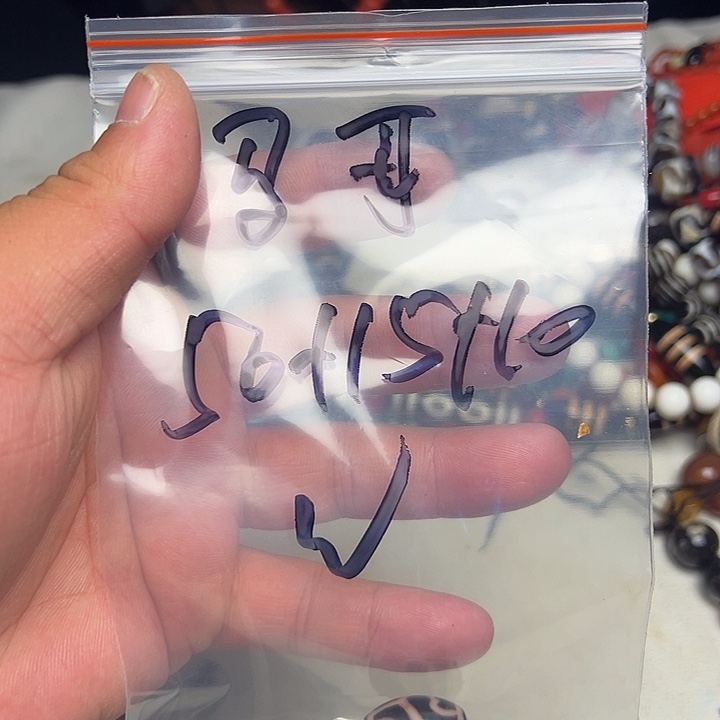 马***哥香榧木藏地金刚菩提念珠马哥