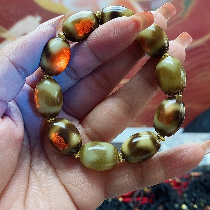 玛瑙/玉髓手链合金