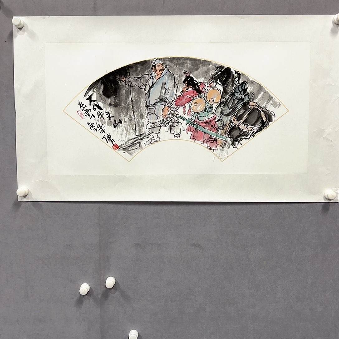 国画国画纯手绘作品请放心去藏