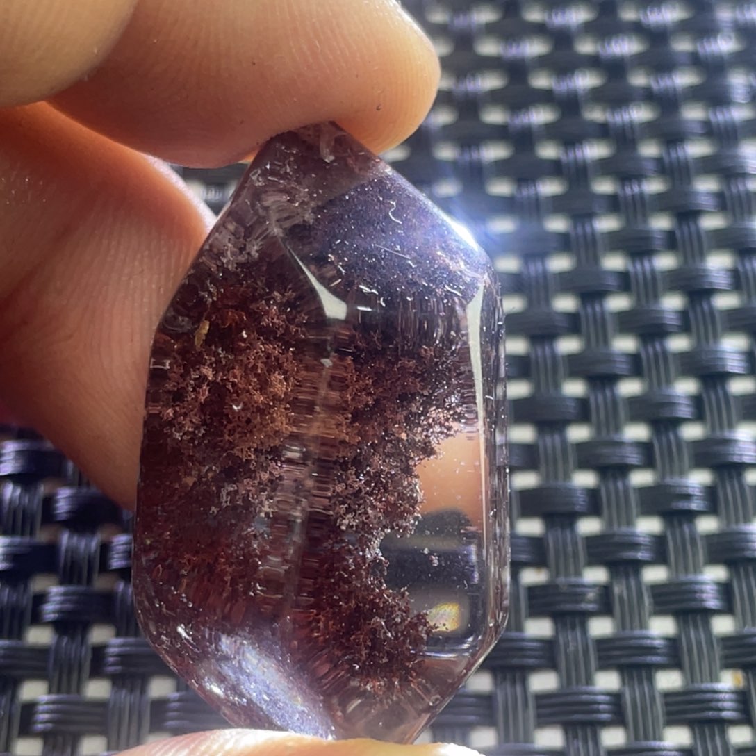 水晶吊坠未镶嵌晗****^