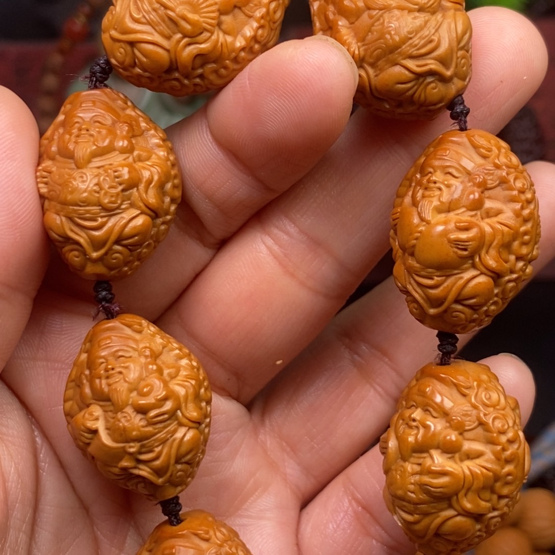 猴头核桃吊坠橄榄核桃