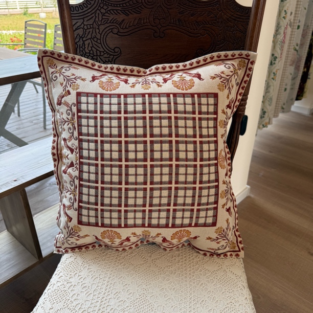 《青鸟》纯棉抱枕套（45×45不含芯）