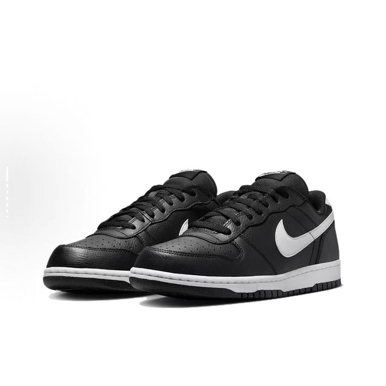 NIKE/耐克【流光机能风】男子黑白低帮复古运动休闲板鞋 355152016