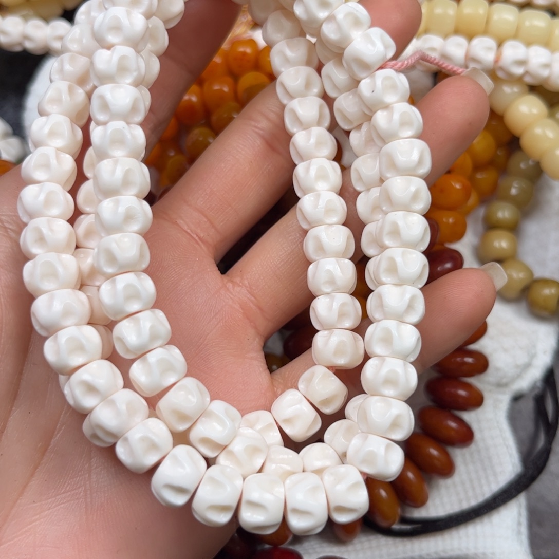 驼骨手串/手链编号125尺寸0.9