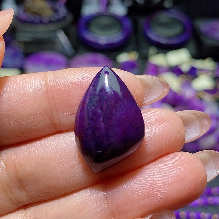 苏纪石（舒俱来）吊坠未镶嵌