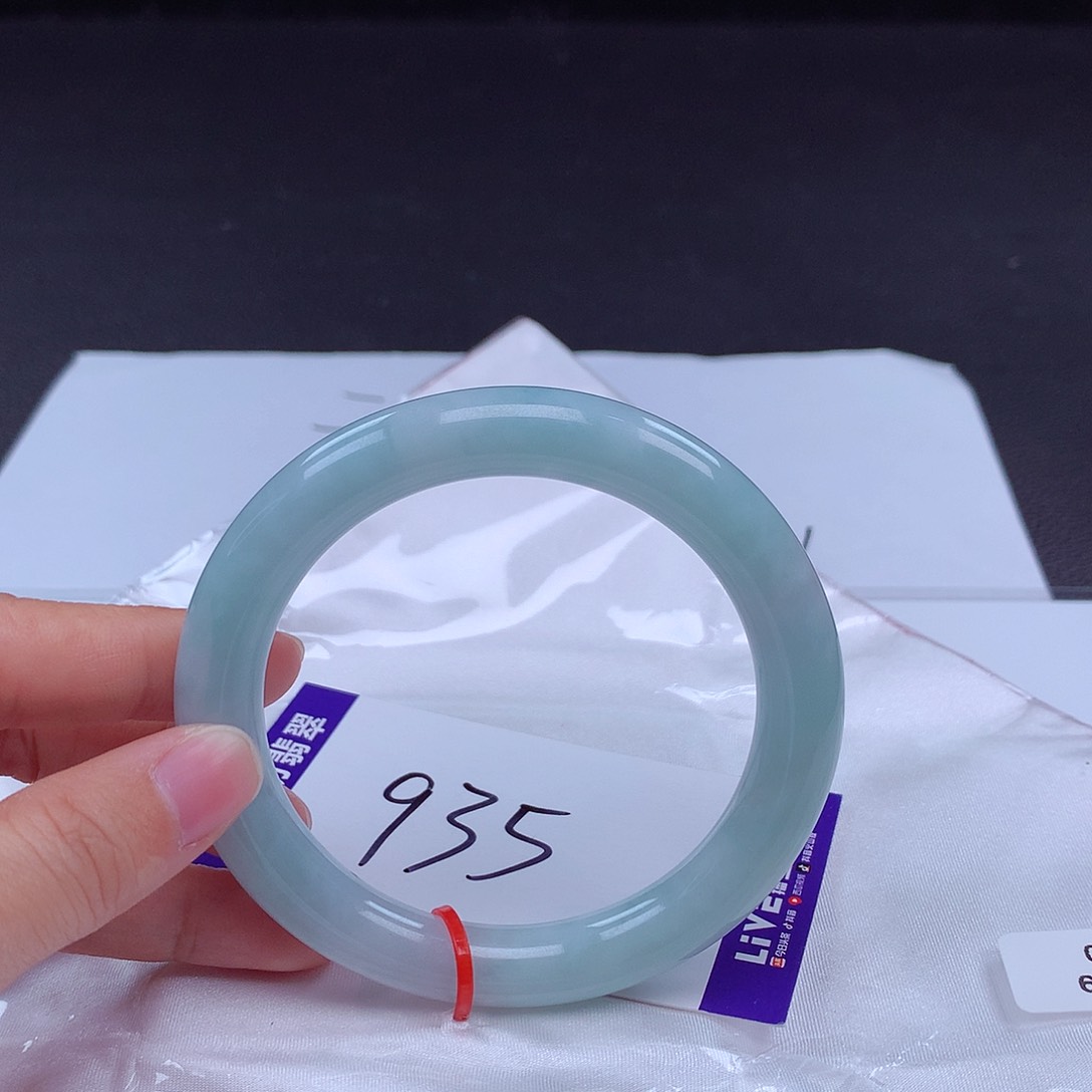 翡翠手镯未镶嵌手镯001028